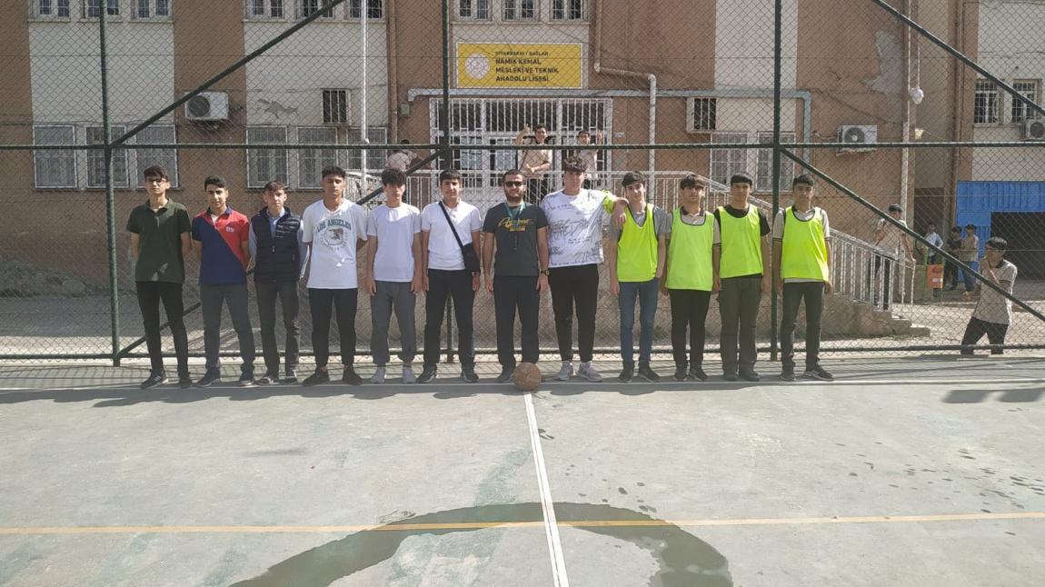 Okulumuz Erkekler Takımı Basketbol Turnuvası yapıldı 